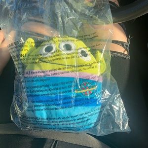 Alien squishmallow from toy story.